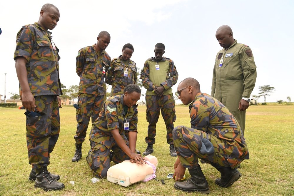 Personnel recovery brings African partners together