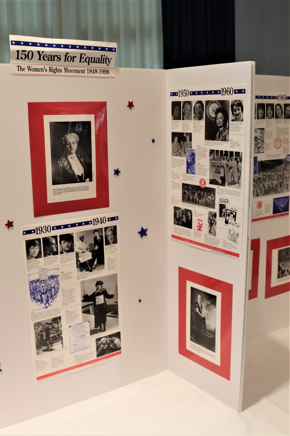 Fort McCoy's 2019 Women's Equality Day Observance