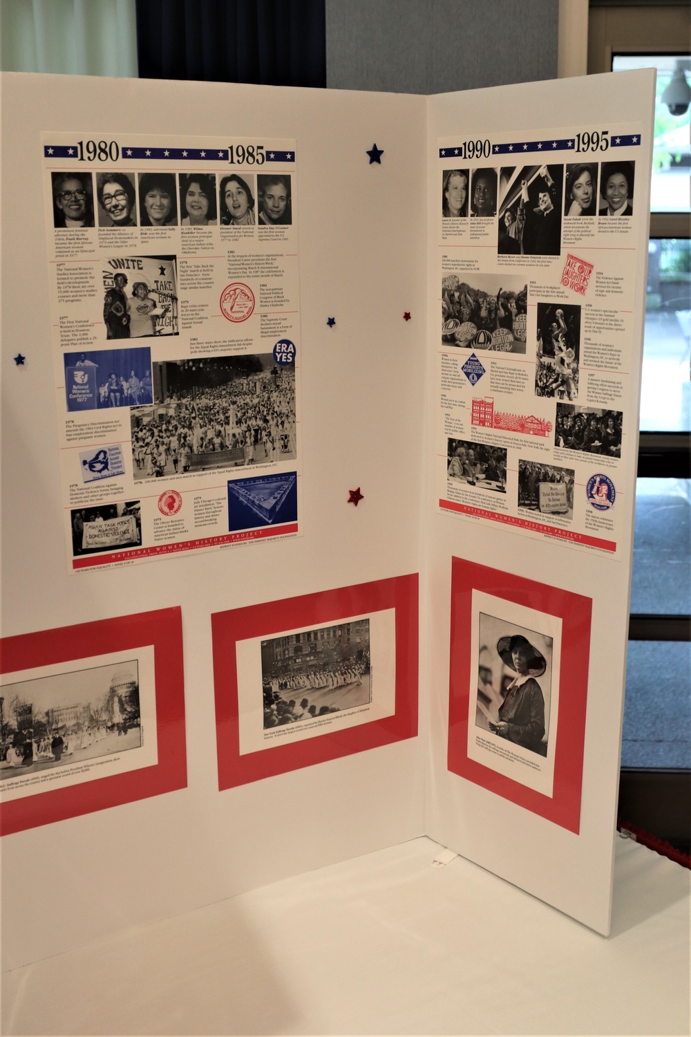Fort McCoy's 2019 Women's Equality Day Observance