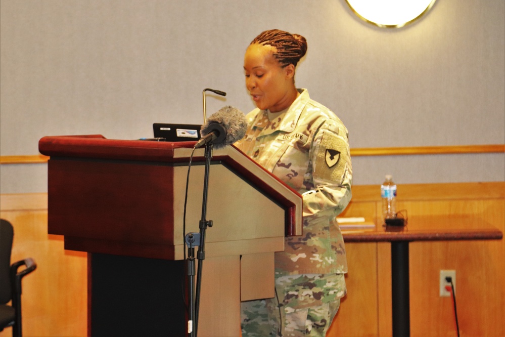 Fort McCoy's 2019 Women's Equality Day Observance