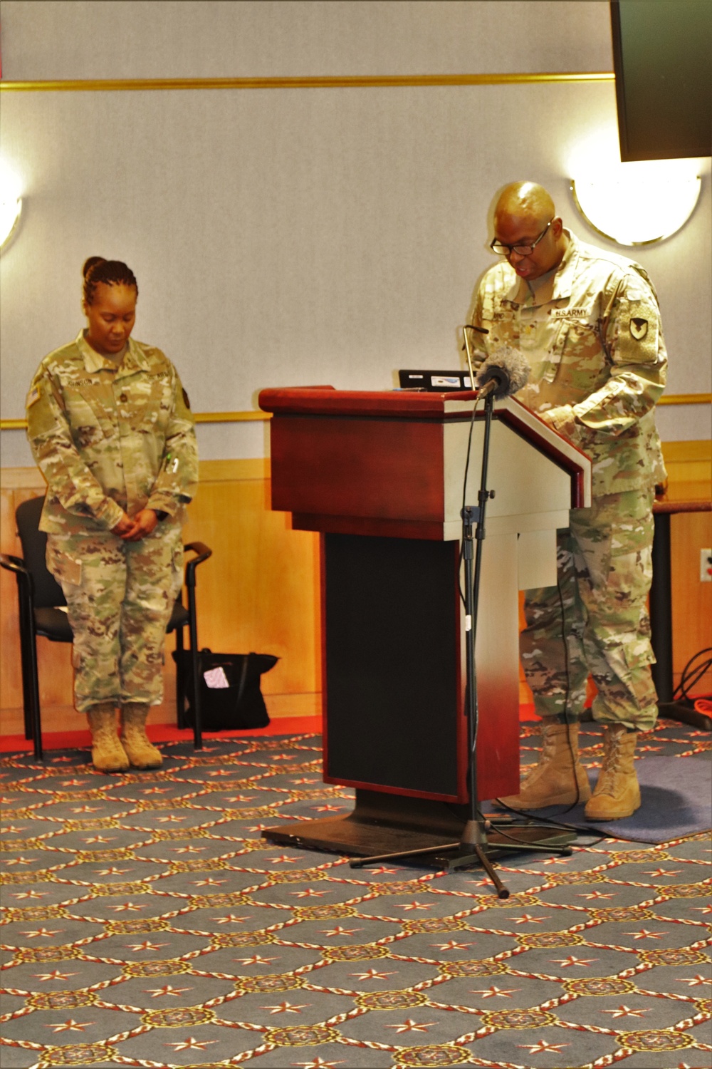 Fort McCoy's 2019 Women's Equality Day Observance