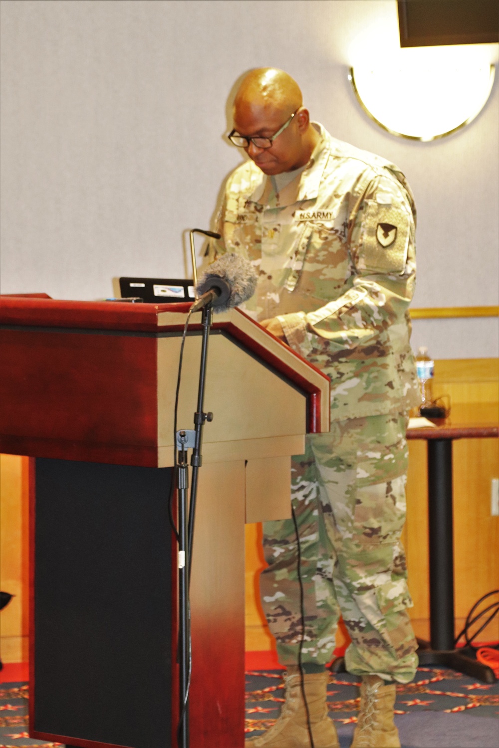 Fort McCoy's 2019 Women's Equality Day Observance