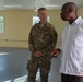 Twelfth Air Force (Air Forces Southern) commander visits completed projects in Guyana