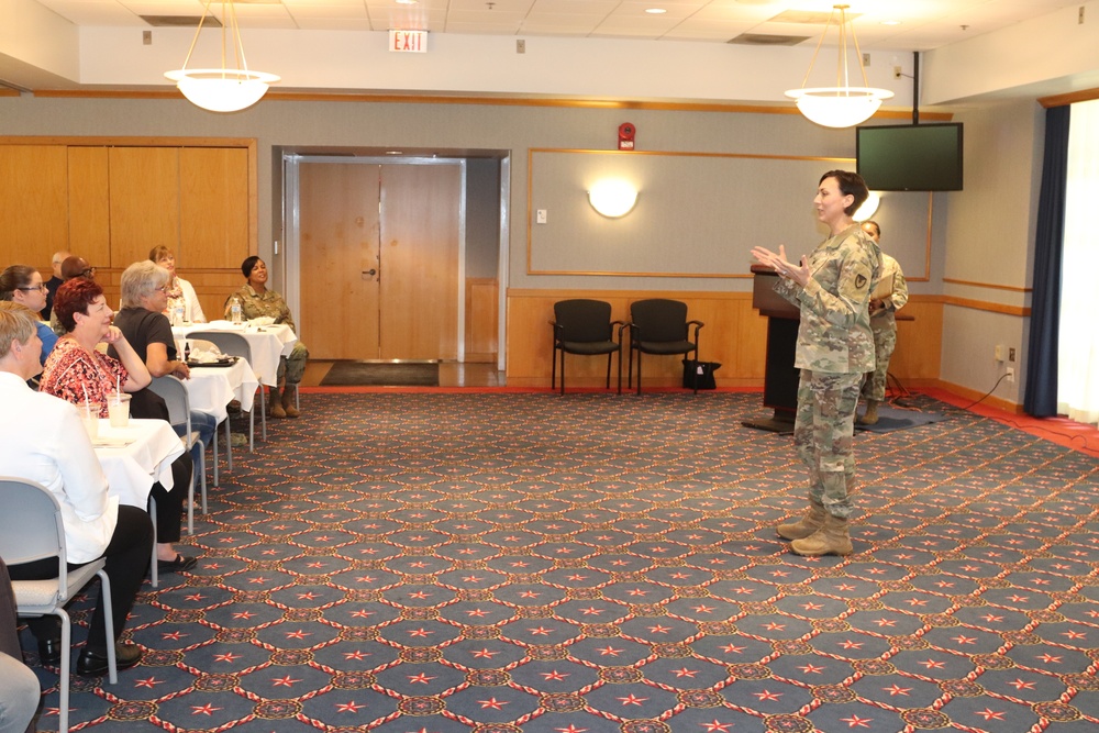Fort McCoy's 2019 Women's Equality Day Observance