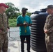 Twelfth Air Force (Air Forces Southern) commander visits completed projects in Guyana