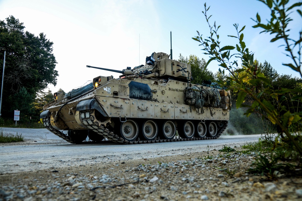 M2 Bradley Fighting Vehicle