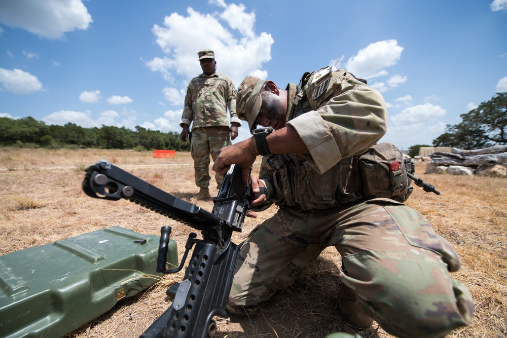 U.S. Army TRADOC hosts the 2019 U.S. Army Drill Sergeant of the Year (DSOY) Competition