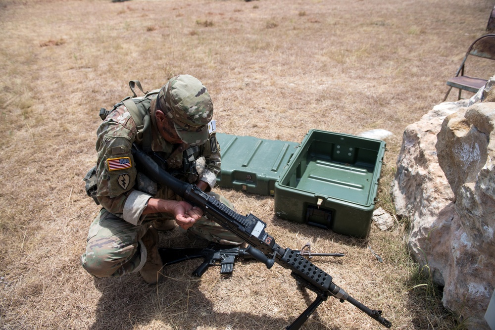 U.S. Army TRADOC hosts the 2019 U.S. Army Drill Sergeant of the Year (DSOY) Competition