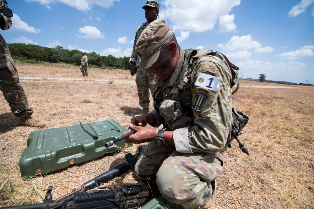 U.S. Army TRADOC hosts the 2019 U.S. Army Drill Sergeant of the Year (DSOY) Competition