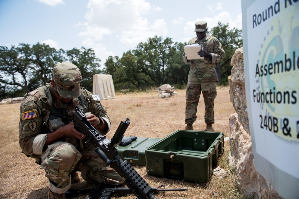 U.S. Army TRADOC hosts the 2019 U.S. Army Drill Sergeant of the Year (DSOY) Competition