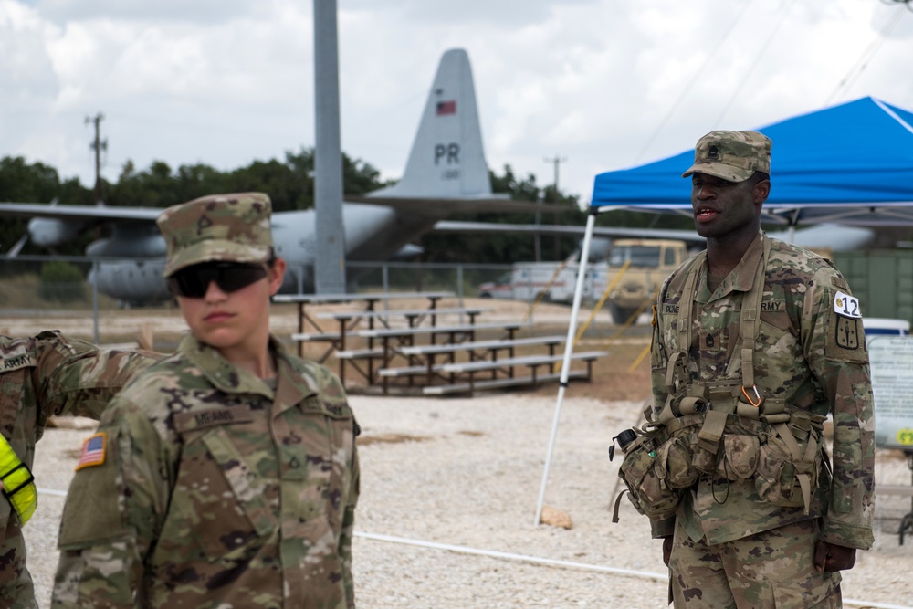 U.S. Army TRADOC hosts the 2019 U.S. Army Drill Sergeant of the Year (DSOY) Competition