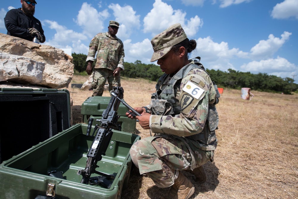 U.S. Army TRADOC hosts the 2019 U.S. Army Drill Sergeant of the Year (DSOY) Competition