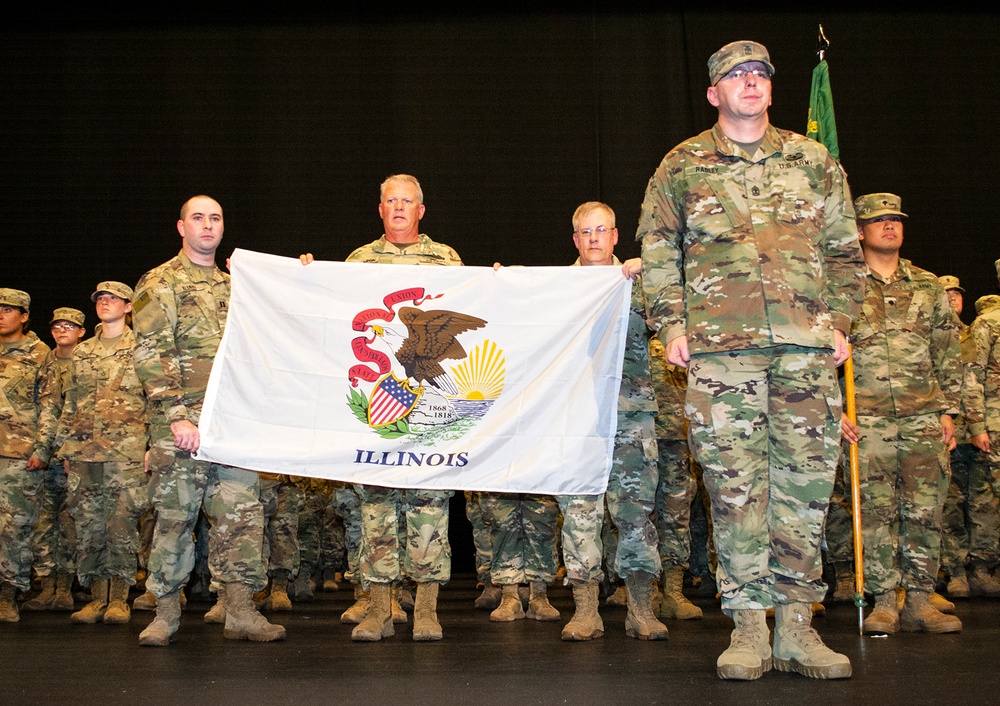 Freeport-based 333rd Military Police mobilizes