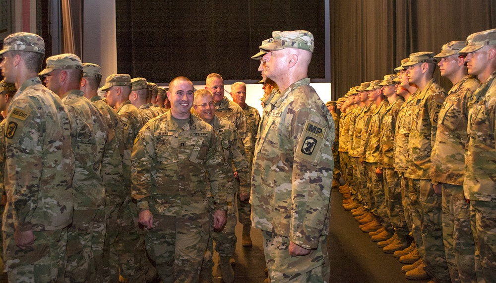 Freeport-based 333rd Military Police Company mobilizes