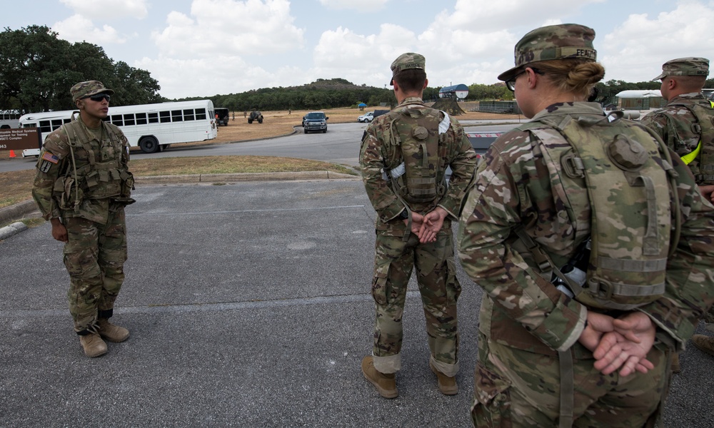 U.S. Army TRADOC hosts the 2019 U.S. Army Drill Sergeant of the Year (DSOY) Competition