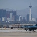 Nellis AFB taxi and take offs