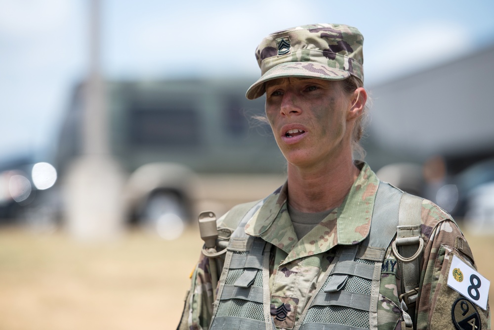 U.S. Army TRADOC hosts the 2019 U.S. Army Drill Sergeant of the Year (DSOY) Competition