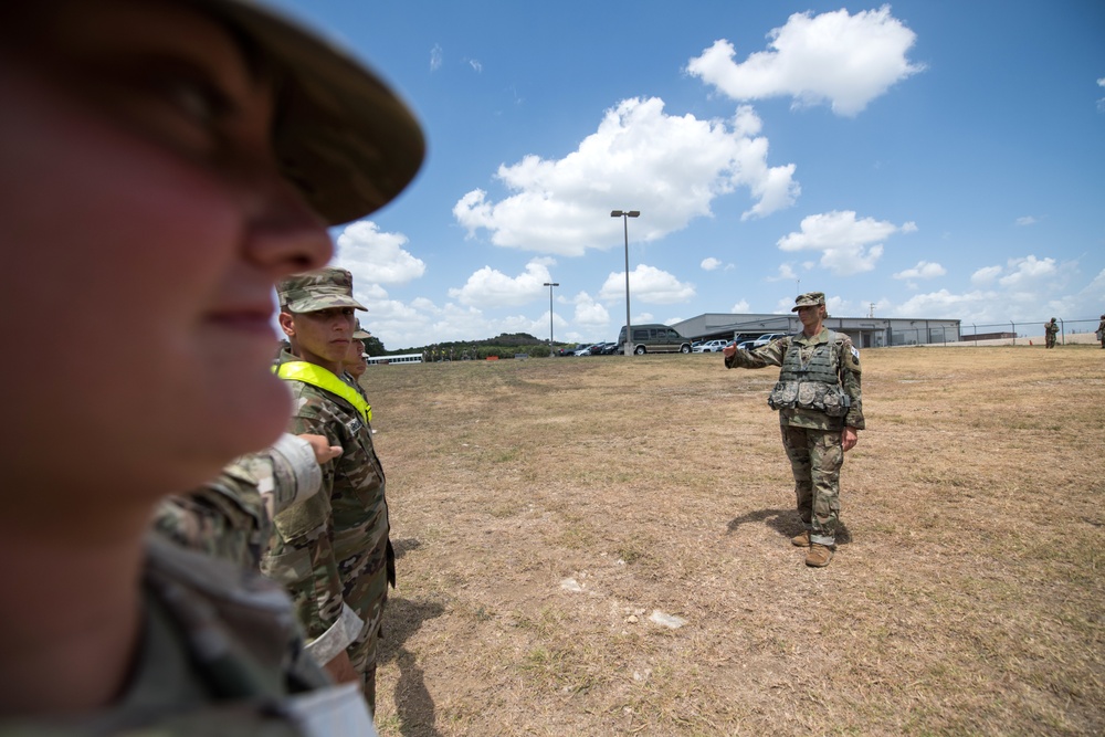 U.S. Army TRADOC hosts the 2019 U.S. Army Drill Sergeant of the Year (DSOY) Competition