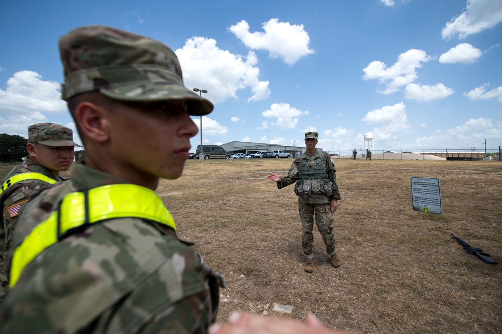 U.S. Army TRADOC hosts the 2019 U.S. Army Drill Sergeant of the Year (DSOY) Competition