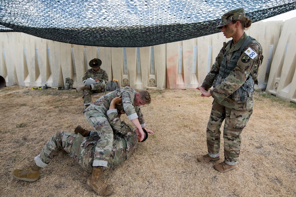 U.S. Army TRADOC hosts the 2019 U.S. Army Drill Sergeant of the Year (DSOY) Competition