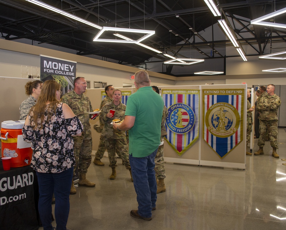 New Recruiting and Retention Facility opens