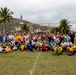 USS Carter Hall participates in UNITAS sports day