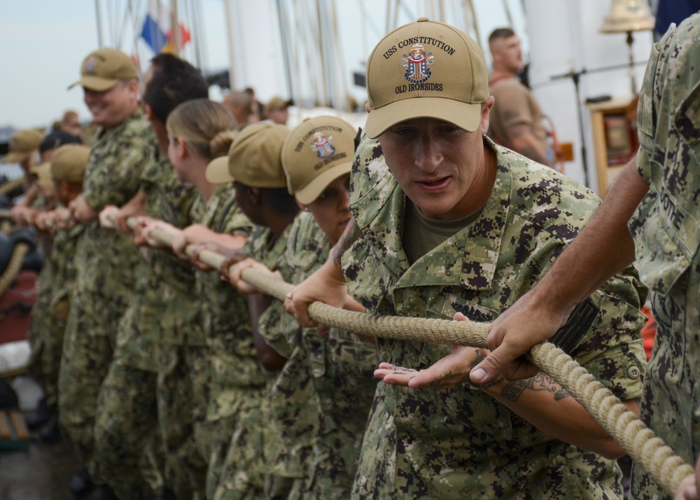 DVIDS - Images - USS Constitution Chief Petty Officer Heritage Week ...