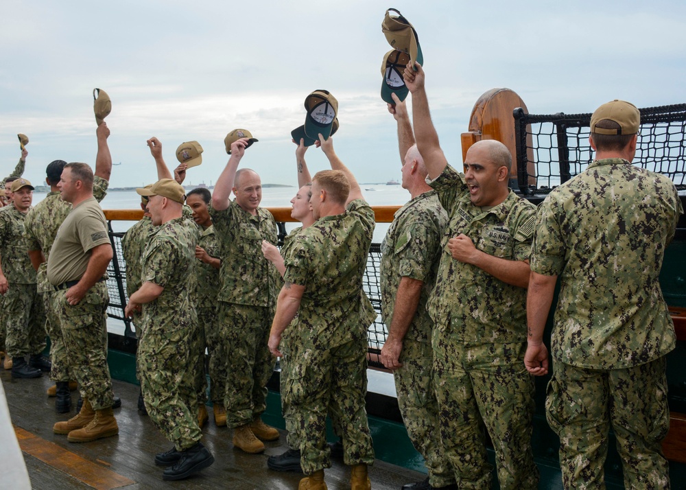 DVIDS - Images - USS Constitution Chief Petty Officer Heritage Week ...