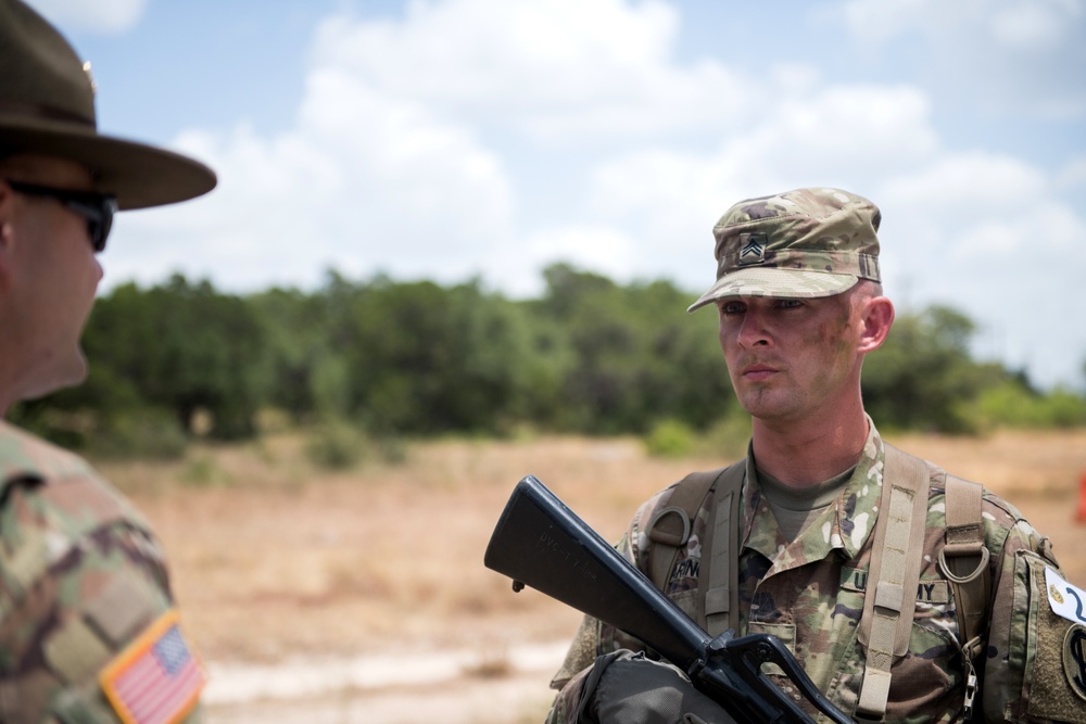 U.S. Army TRADOC hosts the 2019 U.S. Army Drill Sergeant of the Year (DSOY) Competition