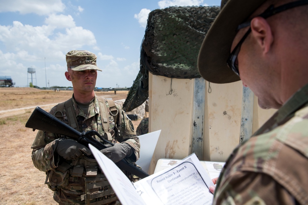 U.S. Army TRADOC hosts the 2019 U.S. Army Drill Sergeant of the Year (DSOY) Competition