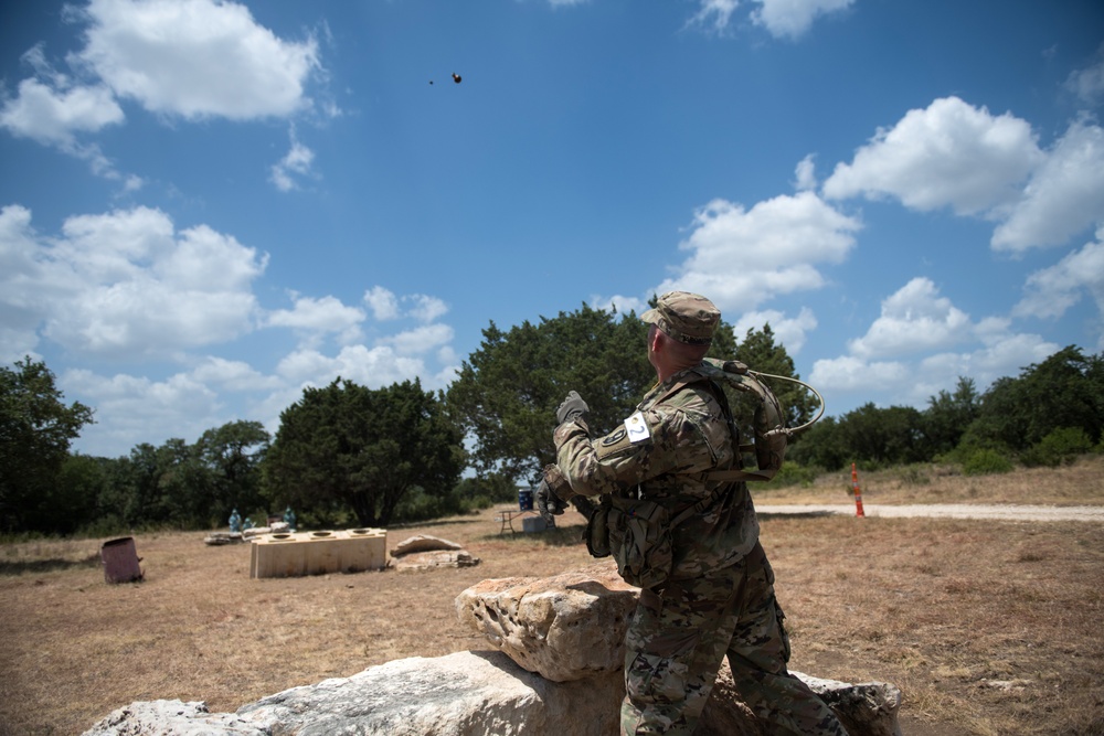 U.S. Army TRADOC hosts the 2019 U.S. Army Drill Sergeant of the Year (DSOY) Competition