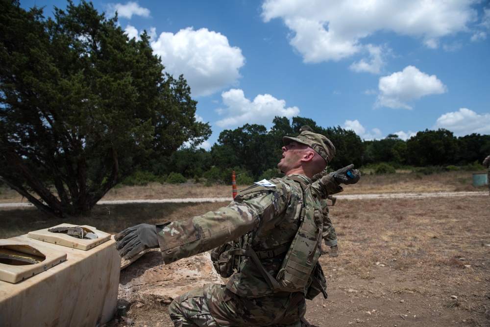 U.S. Army TRADOC hosts the 2019 U.S. Army Drill Sergeant of the Year (DSOY) Competition