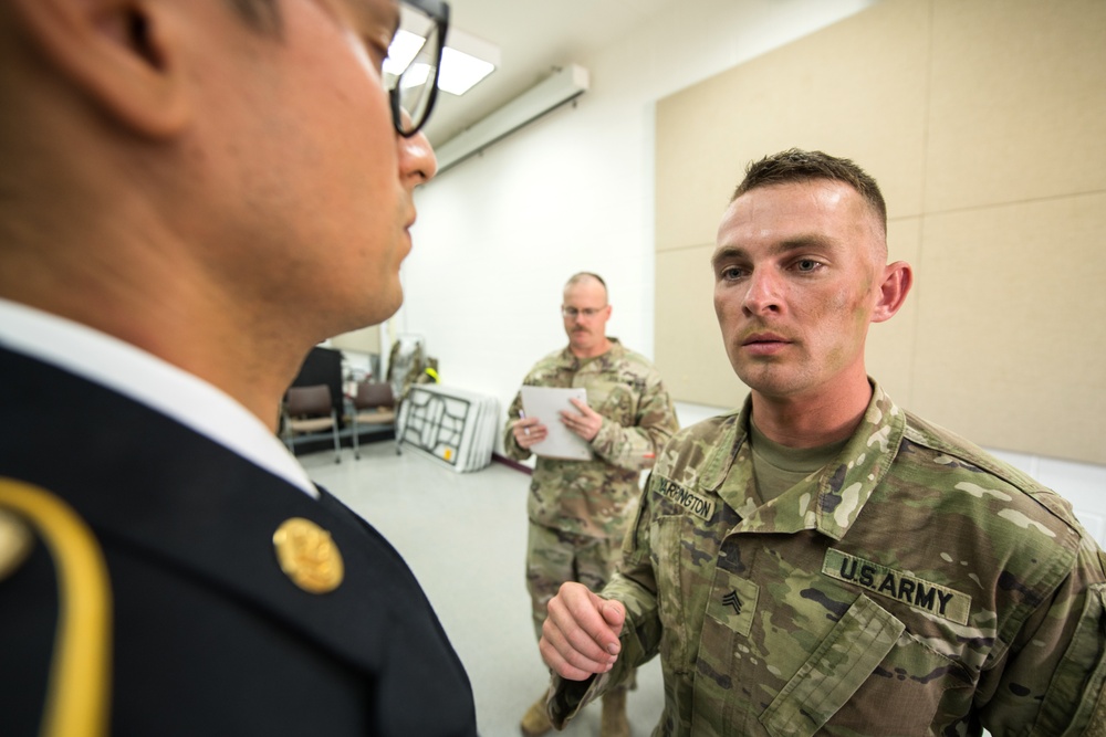 U.S. Army TRADOC hosts the 2019 U.S. Army Drill Sergeant of the Year (DSOY) Competition