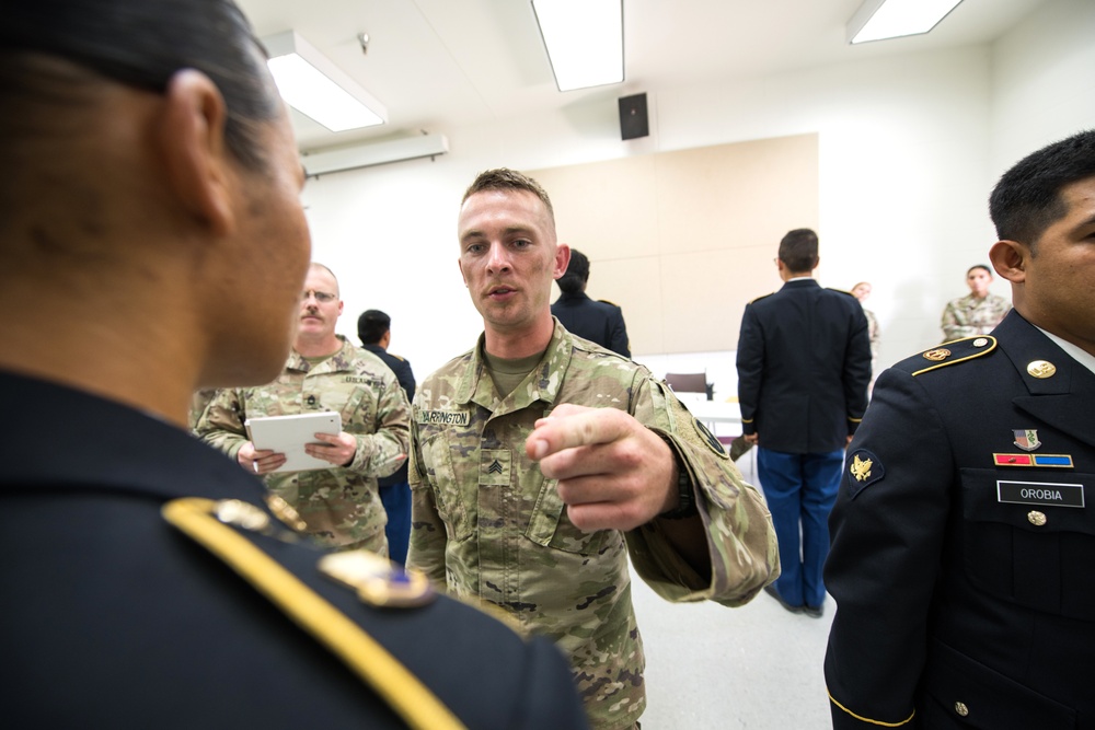 U.S. Army TRADOC hosts the 2019 U.S. Army Drill Sergeant of the Year (DSOY) Competition