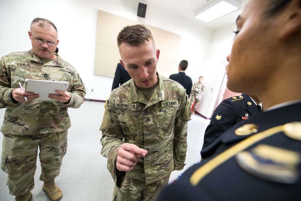 U.S. Army TRADOC hosts the 2019 U.S. Army Drill Sergeant of the Year (DSOY) Competition