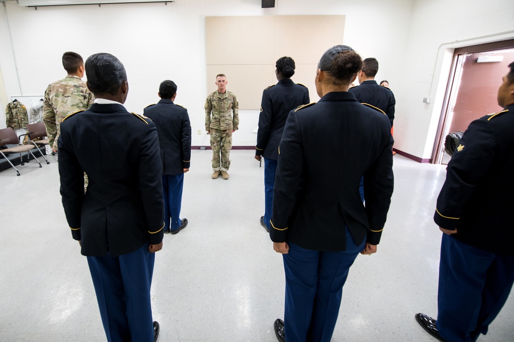 U.S. Army TRADOC hosts the 2019 U.S. Army Drill Sergeant of the Year (DSOY) Competition