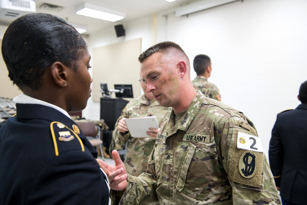 U.S. Army TRADOC hosts the 2019 U.S. Army Drill Sergeant of the Year (DSOY) Competition