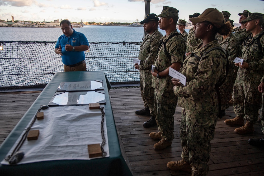 Pearl Harbor CPO Select WWII Surrender Tour