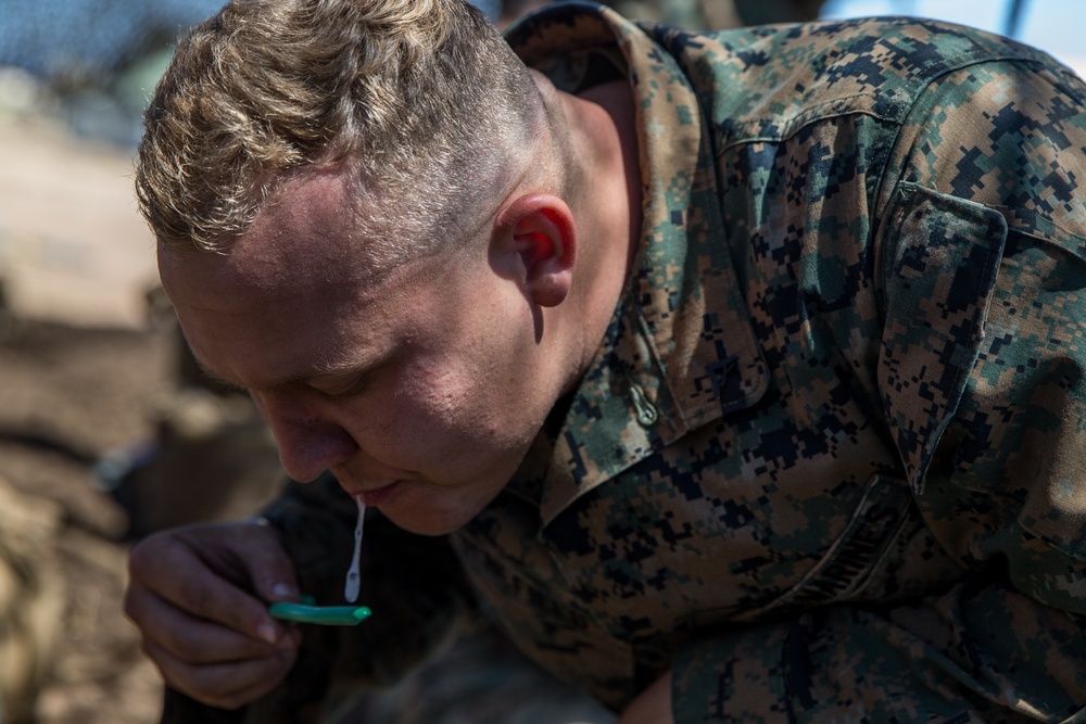 I MSB conducts battalion FEX 2019