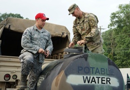 Pa. Guard supplies water to U.S. Army Carlisle Barracks
