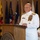 Chief of Naval Operations (CNO) Adm. John Richardson is relieved by Adm. Mike Gilday at a change of office ceremony.