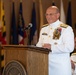 Chief of Naval Operations (CNO) Adm. John Richardson is relieved by Adm. Mike Gilday at a change of office ceremony.