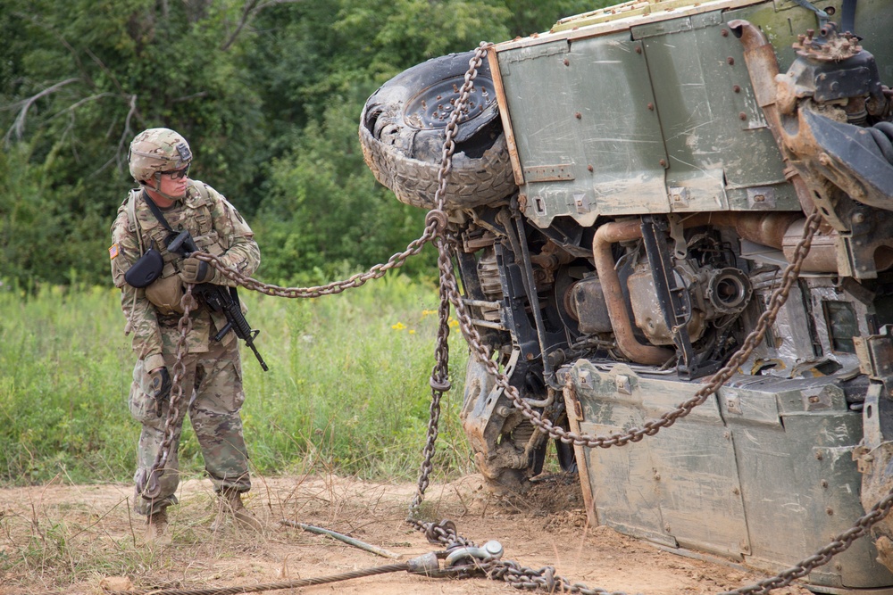 Soldiers compete for title at Ordnance Crucible