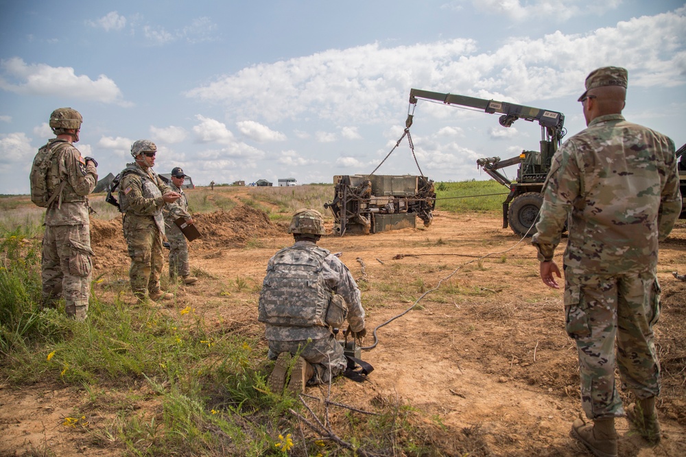 Soldiers compete for title at Ordnance Crucible