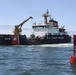 Coast Guard Cutter Aspen maintains navigation aids in the Pacific Northwest
