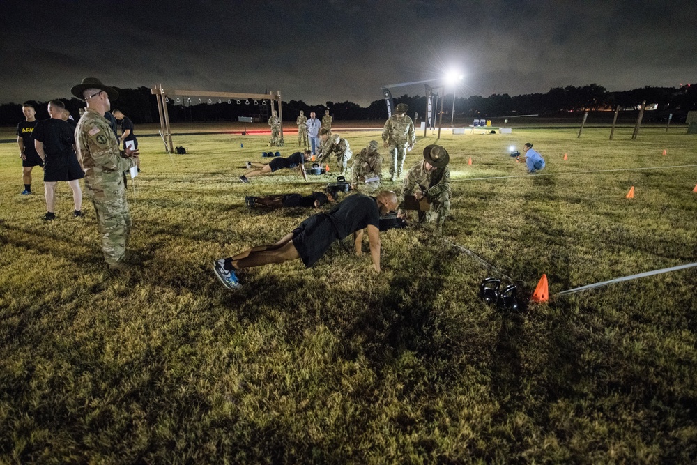 U.S. Army TRADOC hosts the 2019 U.S. Army Drill Sergeant of the Year (DSOY) Competition