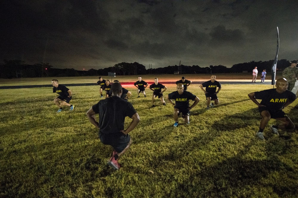 U.S. Army TRADOC hosts the 2019 U.S. Army Drill Sergeant of the Year (DSOY) Competition