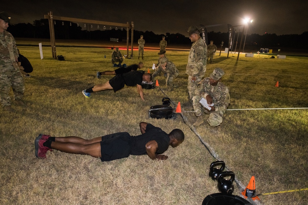 U.S. Army TRADOC hosts the 2019 U.S. Army Drill Sergeant of the Year (DSOY) Competition