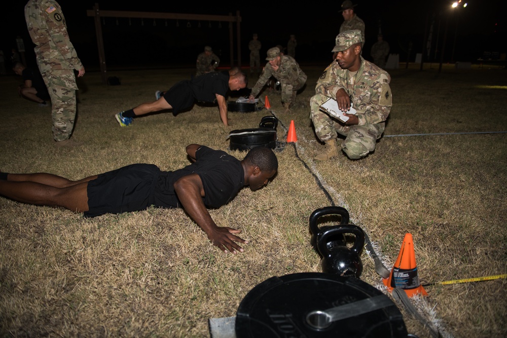 U.S. Army TRADOC hosts the 2019 U.S. Army Drill Sergeant of the Year (DSOY) Competition