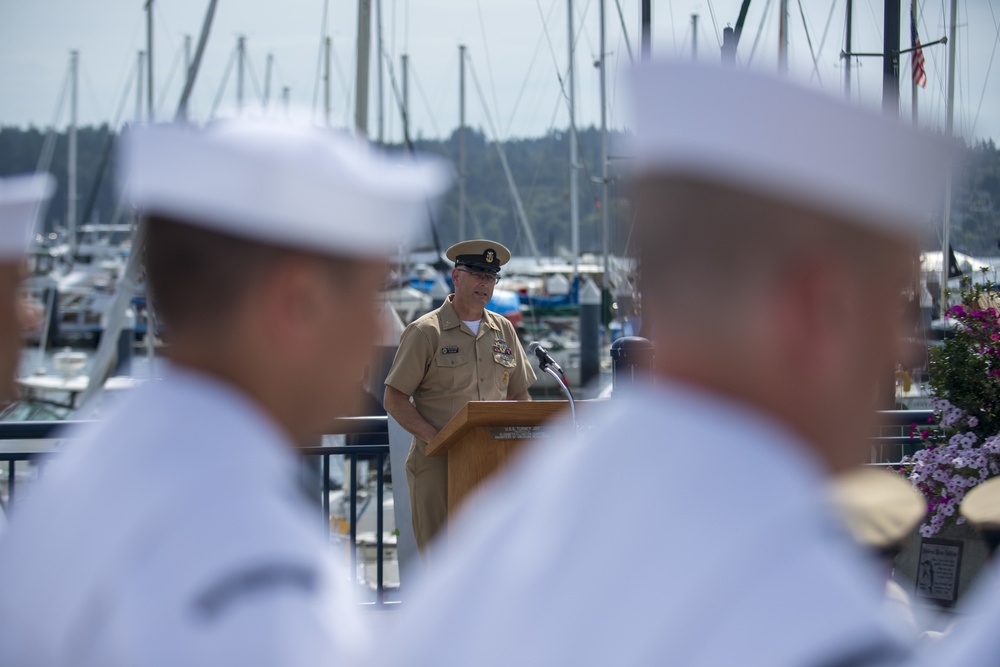 USS Turner Joy Legacy Academy Graduation